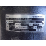 Grundfos TP100-240/2  7,5 KW. UNUSED.